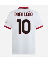 AC Milan Rafael Leao #10 Bortedrakt 2024-25 Korte ermer